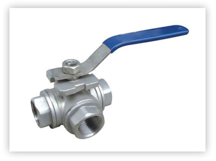 3 & 4 Way Ball Valve