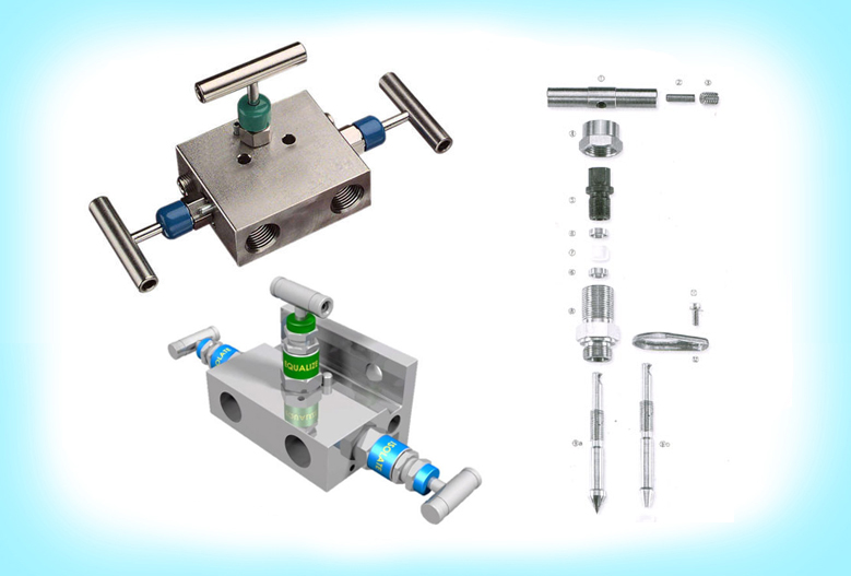 3 Way Manifold Valves