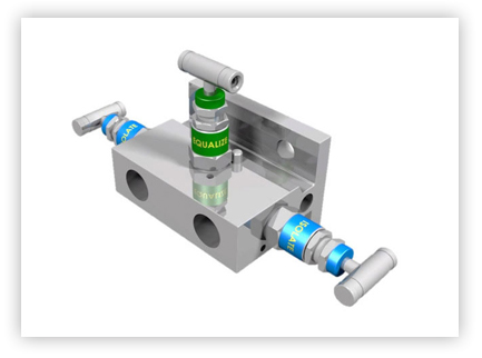 3 Way Manifold Valves