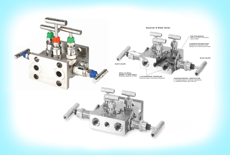 5 Way Manifold Valves