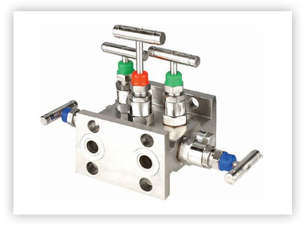 5 Way Manifold Valves