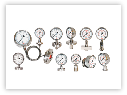 Diaphragm Sealed Pressure Gauge