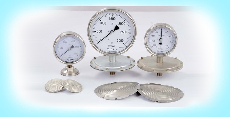 Diaphragm Pressure Gauges