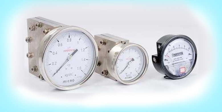 Differential Pressure Gauges