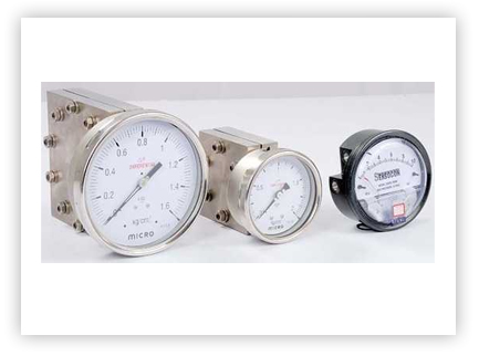 Differential Pressure Gauges