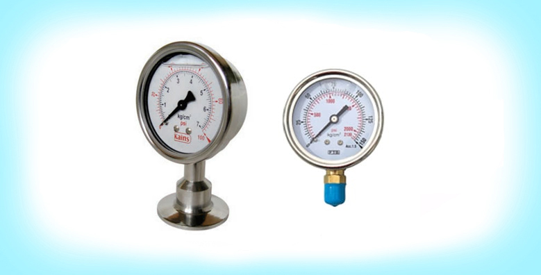 Glycerin Filled Pressure Gauge