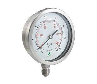 PRESSURE GAUGES