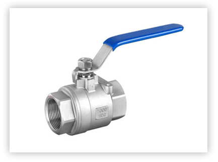 Screwed Ball Valve