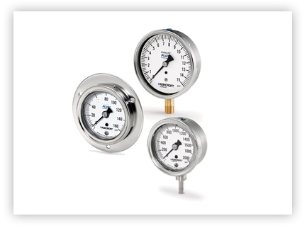 Stainless Steels Pressure Gauges