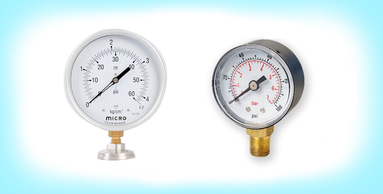 Utility & Special Pressure Gauges