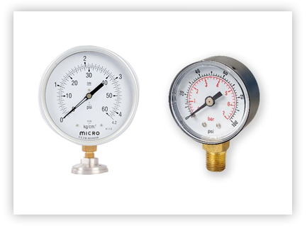 Utility & Special Pressure Gauges